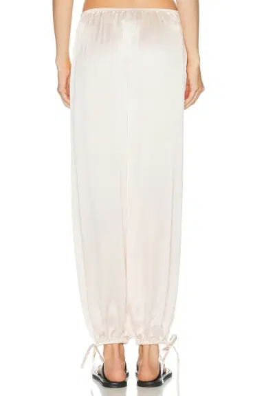 EAVES Dara Silk Pant | Thumbnail 4 EAVES Dara Silk Pant | Thumbnail 4