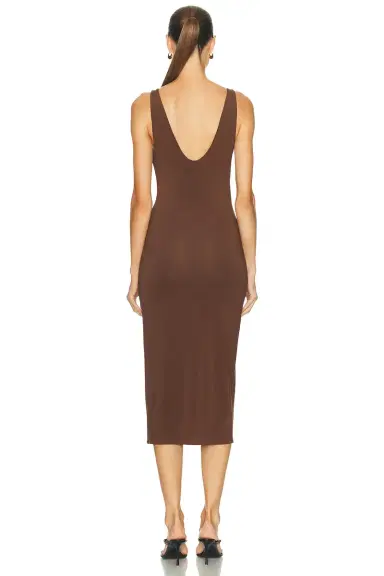 EAVES Prava Midi Dress | Thumbnail 3 EAVES Prava Midi Dress | Thumbnail 3