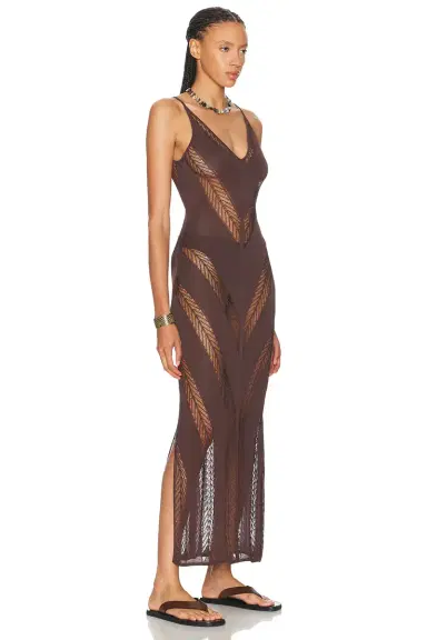 Cult Gaia Elza Knit Dress | Thumbnail 3 Cult Gaia Elza Knit Dress | Thumbnail 3
