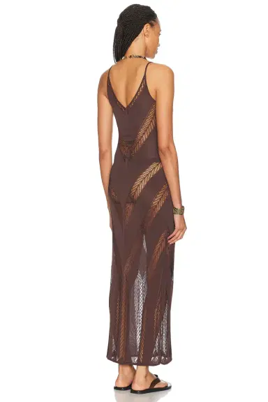 Cult Gaia Elza Knit Dress | Thumbnail 4 Cult Gaia Elza Knit Dress | Thumbnail 4