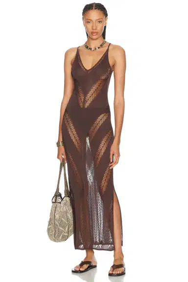 Cult Gaia Elza Knit Dress | Thumbnail 1 Cult Gaia Elza Knit Dress | Thumbnail 1
