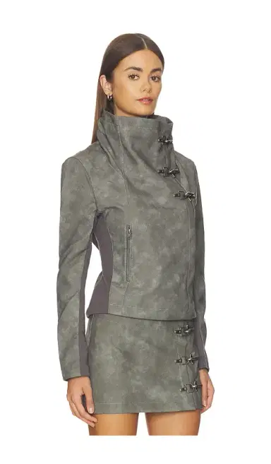 Jaded London Funnel Neck Jacket | Thumbnail 2 Jaded London Funnel Neck Jacket | Thumbnail 2