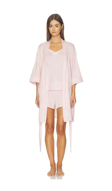 Flora Nikrooz Martha Printed Knit Travel Set | Thumbnail 1 Flora Nikrooz Martha Printed Knit Travel Set | Thumbnail 1