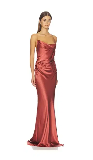THE SEI Cowl Bias Gown | Thumbnail 2 THE SEI Cowl Bias Gown | Thumbnail 2