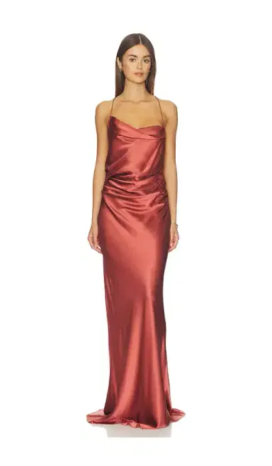 THE SEI Cowl Bias Gown | Thumbnail 1 THE SEI Cowl Bias Gown | Thumbnail 1