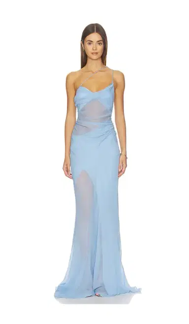 The Sei Strappy Diaphanous Gown | Thumbnail 1 The Sei Strappy Diaphanous Gown | Thumbnail 1