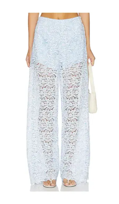 Generation Love Cleo Two Tone Lace Pants | Thumbnail 1 Generation Love Cleo Two Tone Lace Pants | Thumbnail 1