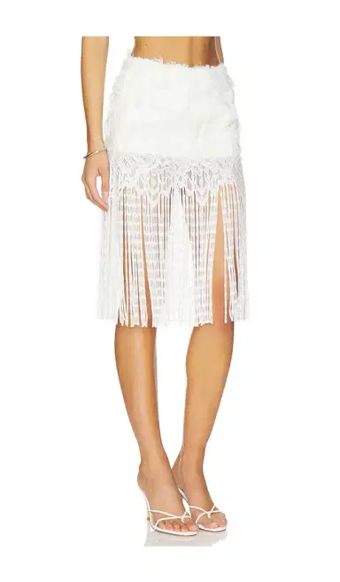 Kim Shui Fringe Skirt | Thumbnail 2 Kim Shui Fringe Skirt | Thumbnail 2