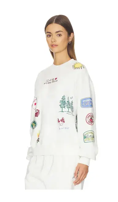 The Mayfair Group No Wifi Here Crewneck | Thumbnail 2 The Mayfair Group No Wifi Here Crewneck | Thumbnail 2