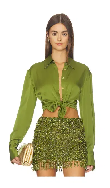 Cult Gaia Cynara Top | Thumbnail 1 Cult Gaia Cynara Top | Thumbnail 1
