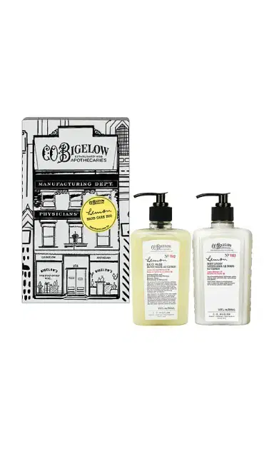 C.O. Bigelow Lemon Hand Wash & Body Lotion Apothecary Box Set | Thumbnail 1 C.O. Bigelow Lemon Hand Wash & Body Lotion Apothecary Box Set | Thumbnail 1
