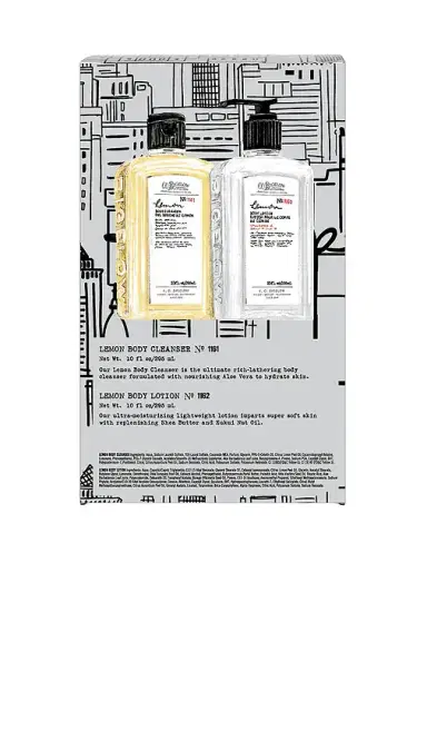 C.O. Bigelow Lemon Body Cleanser & Body Lotion Apothecary Box Set | Thumbnail 2 C.O. Bigelow Lemon Body Cleanser & Body Lotion Apothecary Box Set | Thumbnail 2