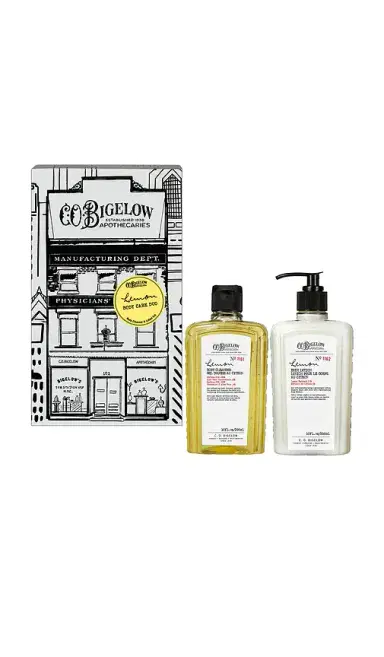 C.O. Bigelow Lemon Body Cleanser & Body Lotion Apothecary Box Set | Thumbnail 1 C.O. Bigelow Lemon Body Cleanser & Body Lotion Apothecary Box Set | Thumbnail 1