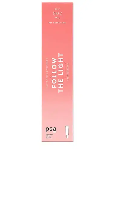 PSA Follow The Light Multi Acids & Vitamin C Radiance Peel | Thumbnail 2 PSA Follow The Light Multi Acids & Vitamin C Radiance Peel | Thumbnail 2