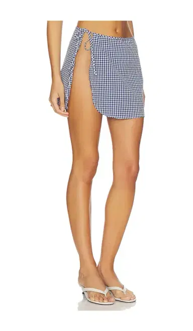 Lovers and Friends Mabel Wrap Mini Skirt | Thumbnail 2 Lovers and Friends Mabel Wrap Mini Skirt | Thumbnail 2