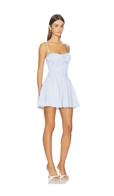 Tularosa Carmen Mini Dress | Thumbnail 2 Tularosa Carmen Mini Dress | Thumbnail 2