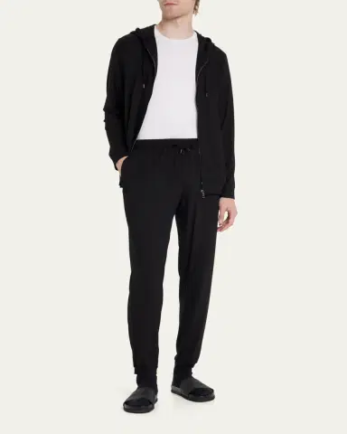 Derek Rose Men's Basel 1 Jersey Track Pants | Thumbnail 2 Derek Rose Men's Basel 1 Jersey Track Pants | Thumbnail 2