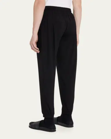Derek Rose Men's Basel 1 Jersey Track Pants | Thumbnail 3 Derek Rose Men's Basel 1 Jersey Track Pants | Thumbnail 3
