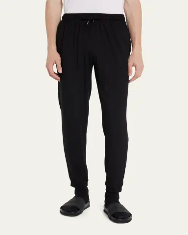 Derek Rose Men's Basel 1 Jersey Track Pants | Thumbnail 4 Derek Rose Men's Basel 1 Jersey Track Pants | Thumbnail 4