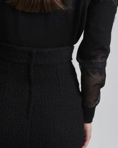 Dolce & Gabbana Paillette Fringe Boucle Jacket | Thumbnail 5 Dolce & Gabbana Paillette Fringe Boucle Jacket | Thumbnail 5