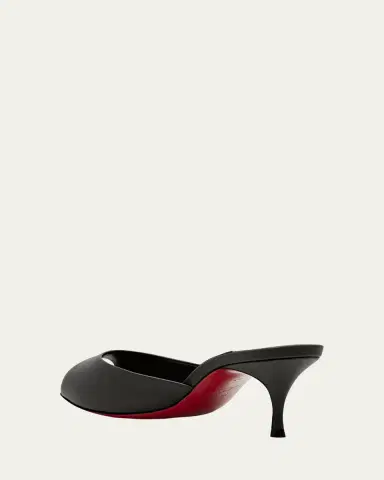 Christian Louboutin Me Dolly Red Sole Mule Sandals | Thumbnail 4 Christian Louboutin Me Dolly Red Sole Mule Sandals | Thumbnail 4