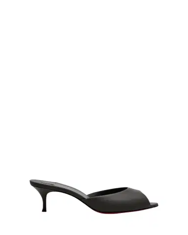 Christian Louboutin Me Dolly Red Sole Mule Sandals | Thumbnail 1 Christian Louboutin Me Dolly Red Sole Mule Sandals | Thumbnail 1