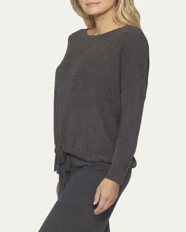 Barefoot Dreams CozyChic Ultra Lite Slouchy Pullover | Thumbnail 2 Barefoot Dreams CozyChic Ultra Lite Slouchy Pullover | Thumbnail 2