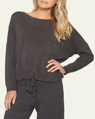 Barefoot Dreams CozyChic Ultra Lite Slouchy Pullover | Thumbnail 3 Barefoot Dreams CozyChic Ultra Lite Slouchy Pullover | Thumbnail 3