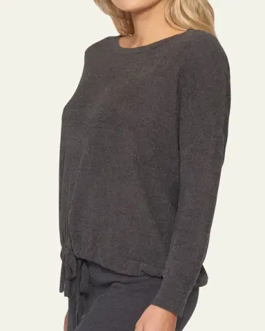 Barefoot Dreams CozyChic Ultra Lite Slouchy Pullover | Thumbnail 4 Barefoot Dreams CozyChic Ultra Lite Slouchy Pullover | Thumbnail 4