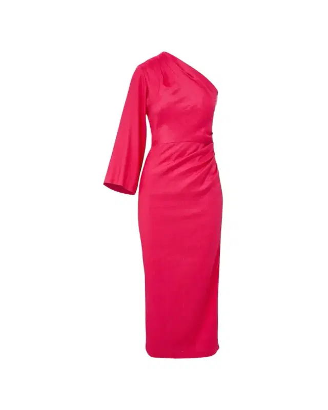 Patsy One-Shoulder Midi Dress Patsy One-Shoulder Midi Dress