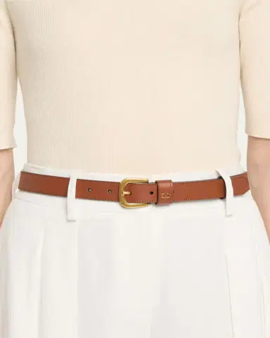 Valentino Garavani VLogo Signature Embellished Leather Belt, 25mm | Thumbnail 2 Valentino Garavani VLogo Signature Embellished Leather Belt, 25mm | Thumbnail 2