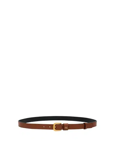 Valentino Garavani VLogo Signature Embellished Leather Belt, 25mm | Thumbnail 1 Valentino Garavani VLogo Signature Embellished Leather Belt, 25mm | Thumbnail 1