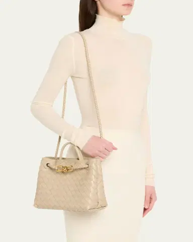 Bottega Veneta Andiamo Small Leather Top-Handle Bag | Thumbnail 10 Bottega Veneta Andiamo Small Leather Top-Handle Bag | Thumbnail 10