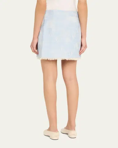 Kobi Halperin Rigby Fringe-Hem Tweed Mini Skirt | Thumbnail 3 Kobi Halperin Rigby Fringe-Hem Tweed Mini Skirt | Thumbnail 3