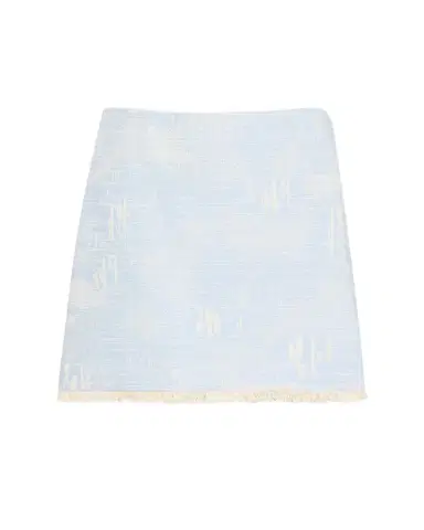 Kobi Halperin Rigby Fringe-Hem Tweed Mini Skirt | Thumbnail 1 Kobi Halperin Rigby Fringe-Hem Tweed Mini Skirt | Thumbnail 1