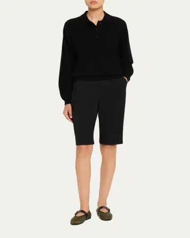 Miu Miu Mesh Buckle Mary-Jane Ballerina Flats | Thumbnail 6 Miu Miu Mesh Buckle Mary-Jane Ballerina Flats | Thumbnail 6