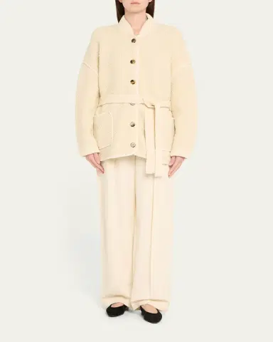 Altuzarra Gus Textured Knit Jacket | Thumbnail 2 Altuzarra Gus Textured Knit Jacket | Thumbnail 2