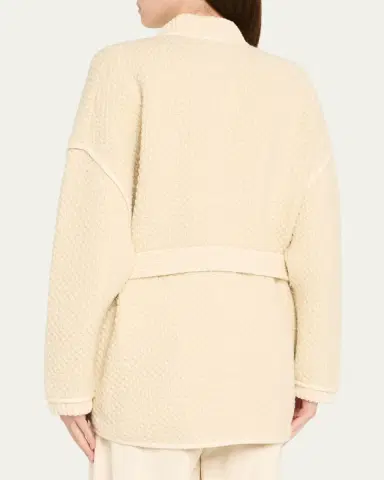 Altuzarra Gus Textured Knit Jacket | Thumbnail 3 Altuzarra Gus Textured Knit Jacket | Thumbnail 3