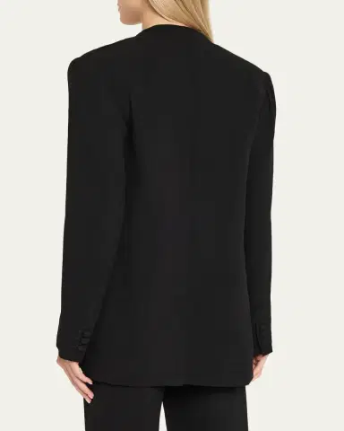 Ulla Johnson Elea Draped Front Jacket | Thumbnail 3 Ulla Johnson Elea Draped Front Jacket | Thumbnail 3