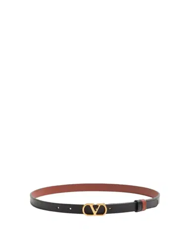 Valentino Garavani Reversible VLogo Signature Leather Belt | Thumbnail 1 Valentino Garavani Reversible VLogo Signature Leather Belt | Thumbnail 1