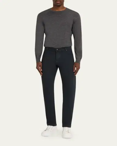 Kiton Men's Plus One Slim Stretch Five-Pocket Pants | Thumbnail 2 Kiton Men's Plus One Slim Stretch Five-Pocket Pants | Thumbnail 2