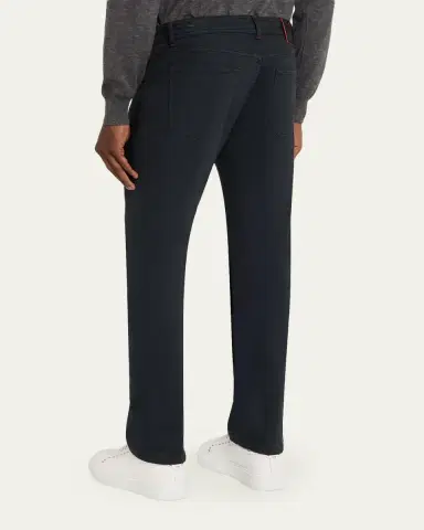 Kiton Men's Plus One Slim Stretch Five-Pocket Pants | Thumbnail 3 Kiton Men's Plus One Slim Stretch Five-Pocket Pants | Thumbnail 3
