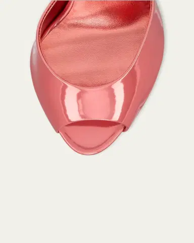 Christian Louboutin 100mm Me Dolly Metallic Leather Slide Sandals | Thumbnail 4 Christian Louboutin 100mm Me Dolly Metallic Leather Slide Sandals | Thumbnail 4