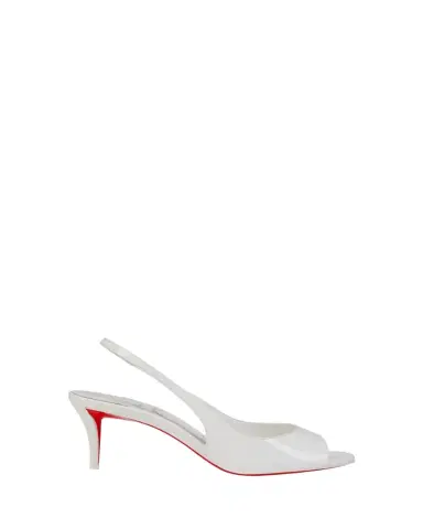 Christian Louboutin 60mm Sofia Z Patent Leather Slingback Pumps | Thumbnail 1 Christian Louboutin 60mm Sofia Z Patent Leather Slingback Pumps | Thumbnail 1