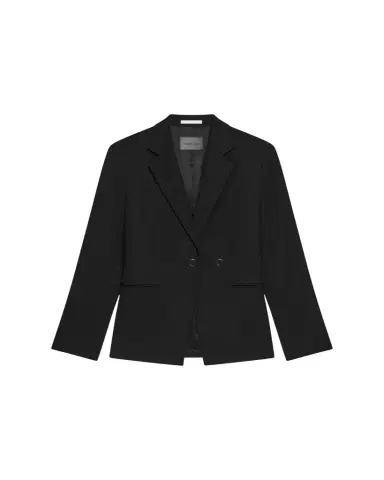 Helmut Lang Wool Gabardine Blazer | Thumbnail 1 Helmut Lang Wool Gabardine Blazer | Thumbnail 1
