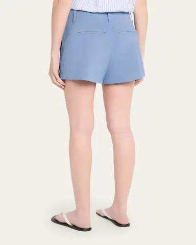 A.L.C. Liam Linen-Blend Trouser Shorts | Thumbnail 3 A.L.C. Liam Linen-Blend Trouser Shorts | Thumbnail 3