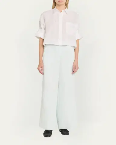 TWP Next Ex Cropped Shirt | Thumbnail 2 TWP Next Ex Cropped Shirt | Thumbnail 2