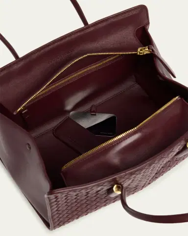 Bottega Veneta Barbara Small Leather Tote Bag | Thumbnail 12 Bottega Veneta Barbara Small Leather Tote Bag | Thumbnail 12