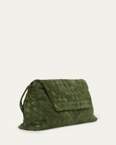 Bottega Veneta Giorno Suede Drawstring Shoulder Bag | Thumbnail 3 Bottega Veneta Giorno Suede Drawstring Shoulder Bag | Thumbnail 3