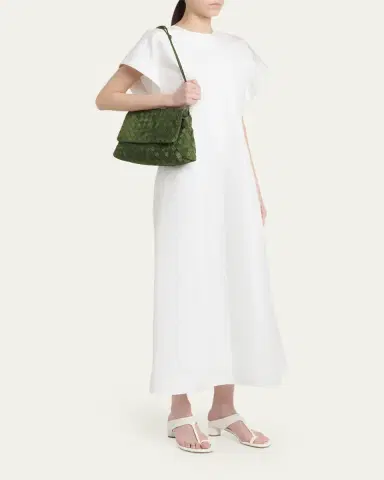 Bottega Veneta Giorno Suede Drawstring Shoulder Bag | Thumbnail 5 Bottega Veneta Giorno Suede Drawstring Shoulder Bag | Thumbnail 5